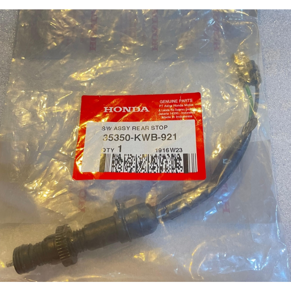 Switch Rem Belakang Revo 110 Absolute Blade 110 Karbu Ori Honda AHM 35350KWB921