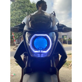 Headlamp Biled vixion R led