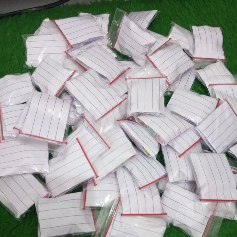 blind bag manik-manik