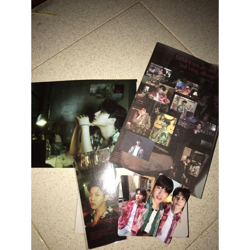 Album Day6 (Even of Day) Right Through me Unsealed