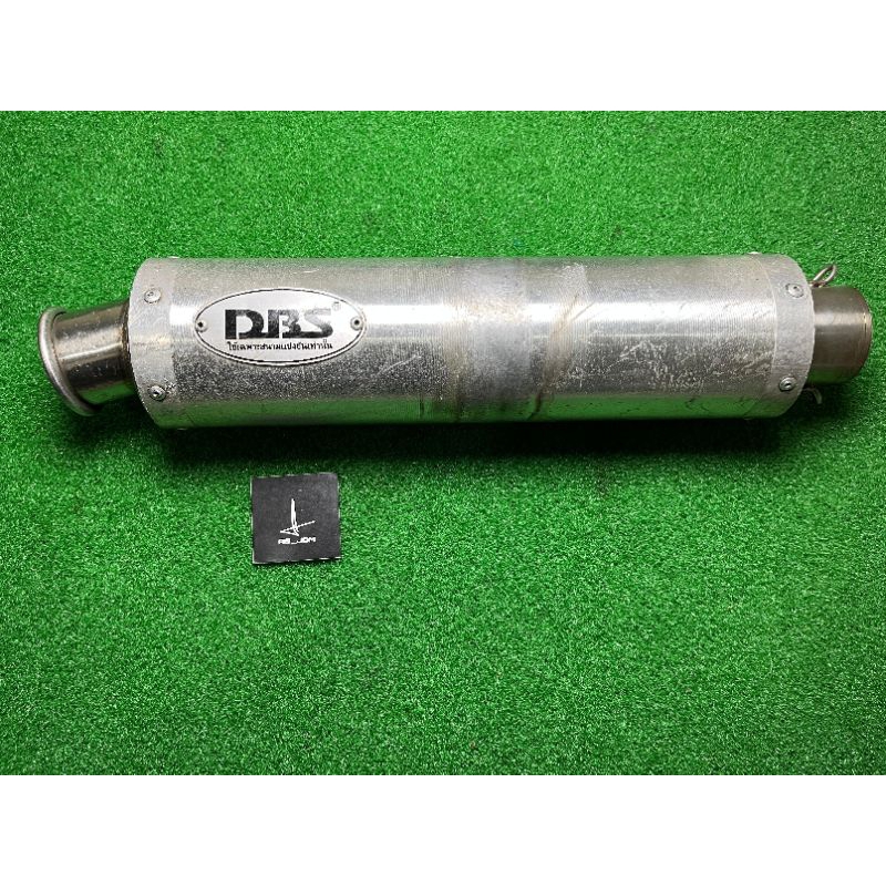 Knalpot / Silincer DBS Titanium Original Thailand Inlet 50