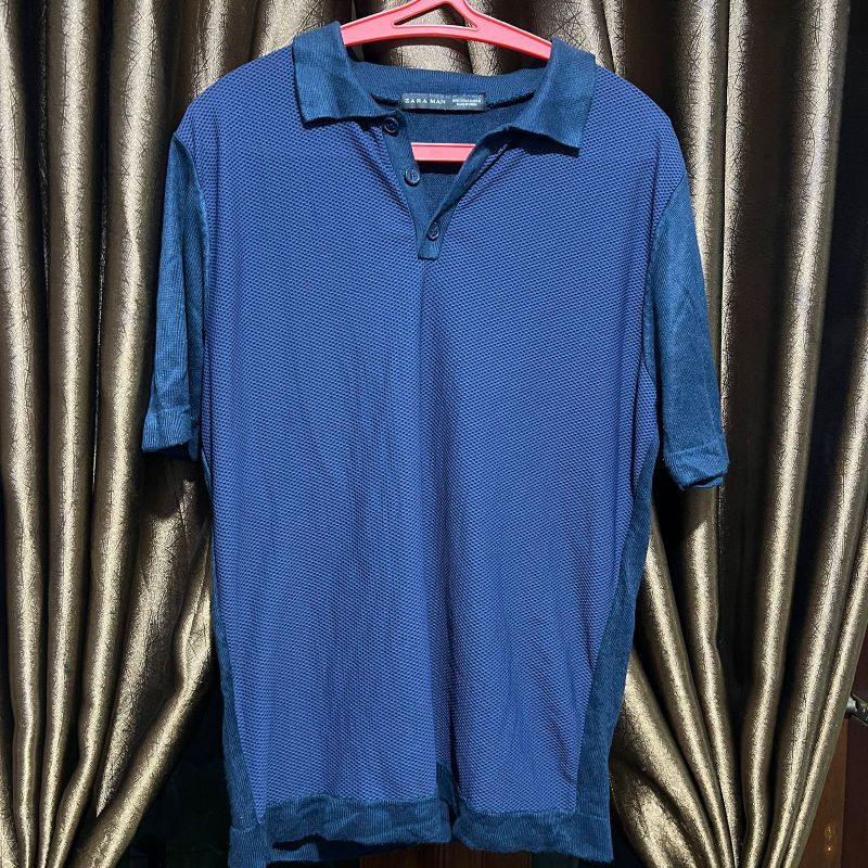 Kaos Polo Zara Man Original