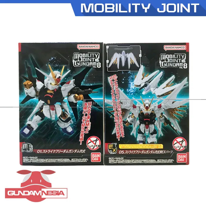 Strike Freedom Gundam Type II + EX Parts Proud Defender (Mighty Strike Freedom) – Mobility Joint Gun