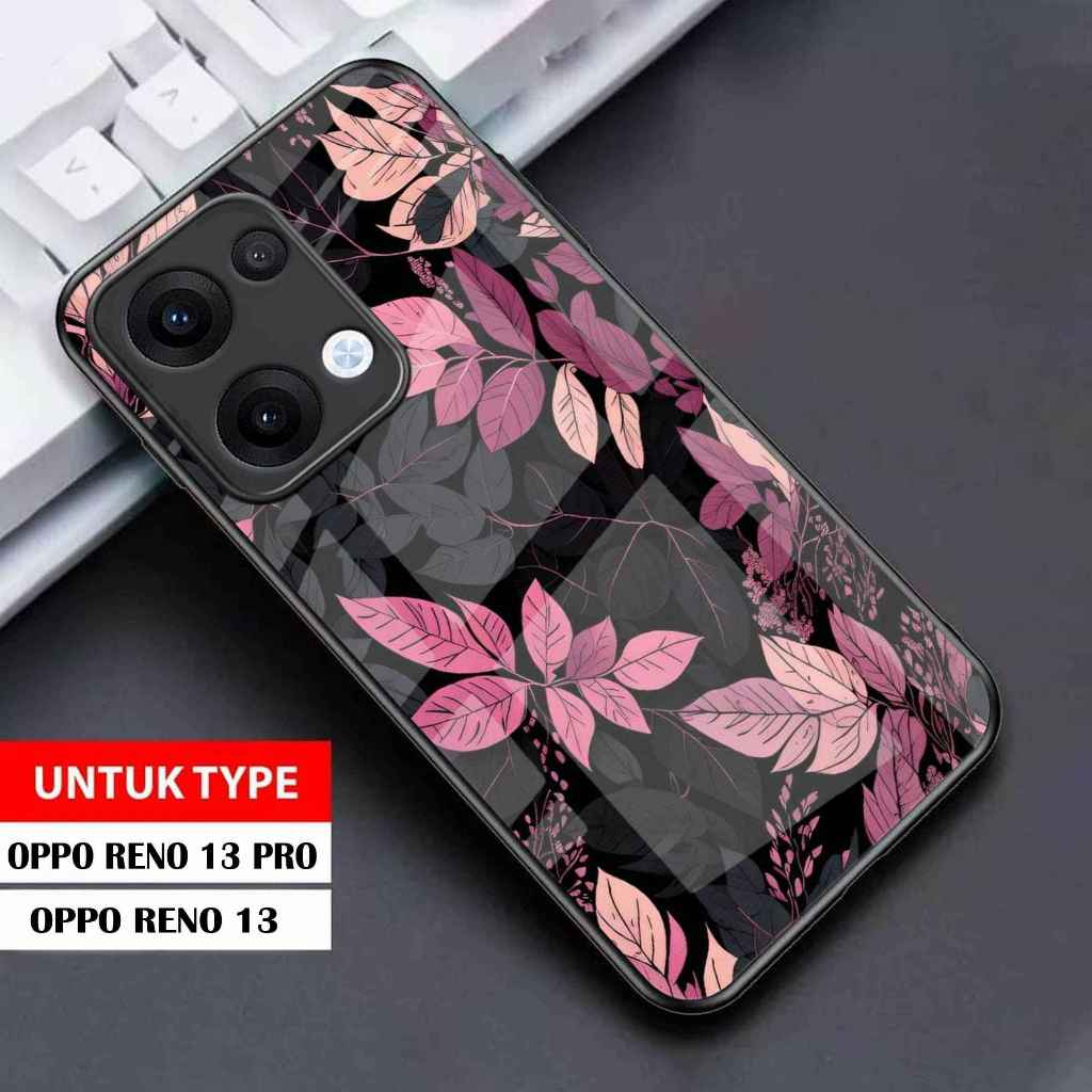 Softcase Glass Glossy For Oppo Reno 13/ Oppo Reno 13 Pro - Casing Hp Oppo Reno 13/Reno 13 Pro - N27