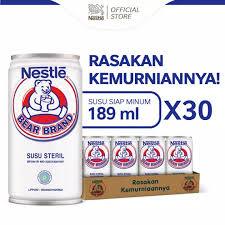 

Nestle Susu bear brand isi 30 kaleng