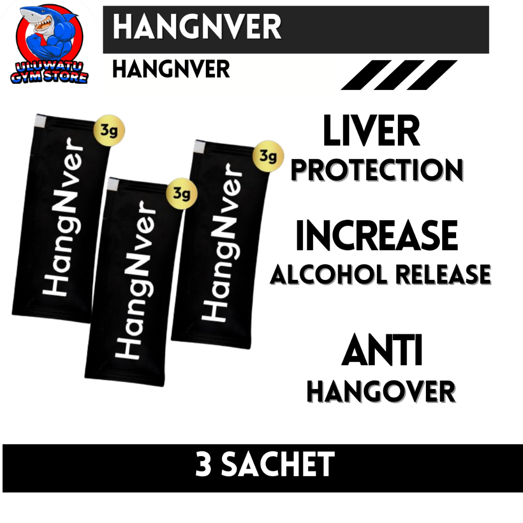 

Hangver Suplemen Anti Hangover 3 Sachet - Rasa Lemon