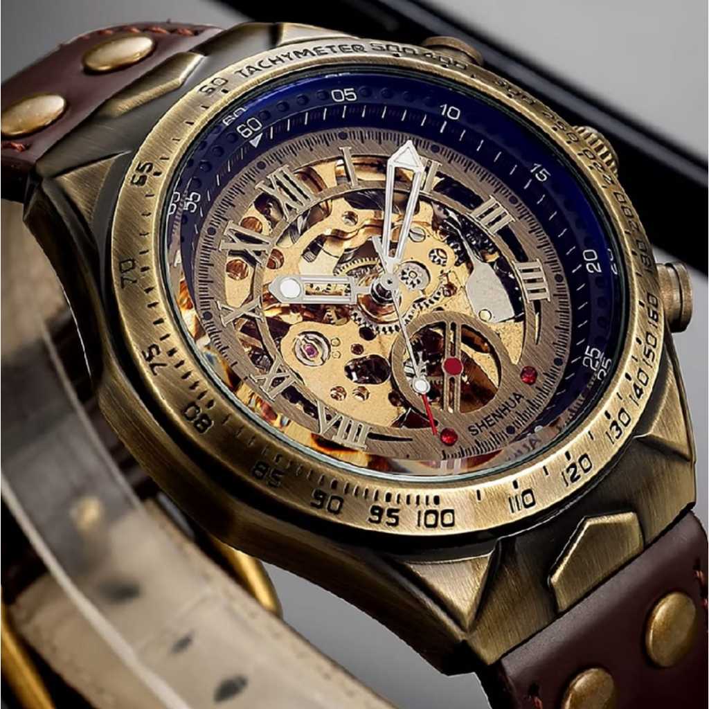 FNGEEN AUTOMATIC Jam Tangan Pria mechanical automatic Waterproof Casual Watch Otomatis Import