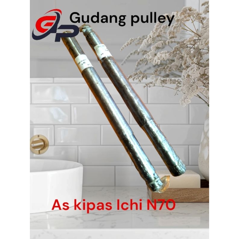 As kipas poleser Ichi N70