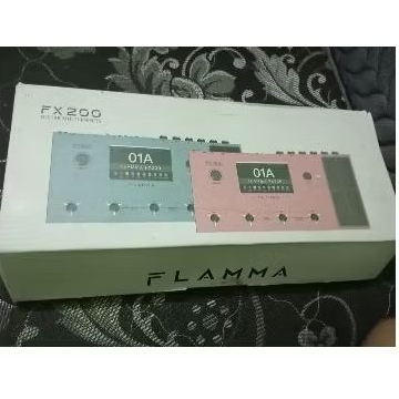 FLAMMA FX200 GUITAR EFFECT SECOND
