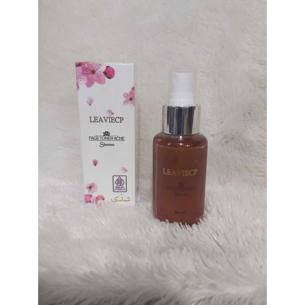 LEAVIECP FACE TONER ACNE SHAZZAA 100ML - TONER LEAVIECP ORIGINAL 100%