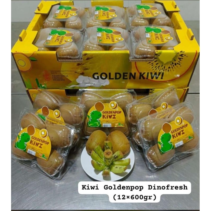 

kiwi golden pop dinofresh berat 600/pac