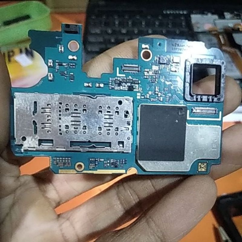 mesin samsung A10 minus  layar biru mode download mode