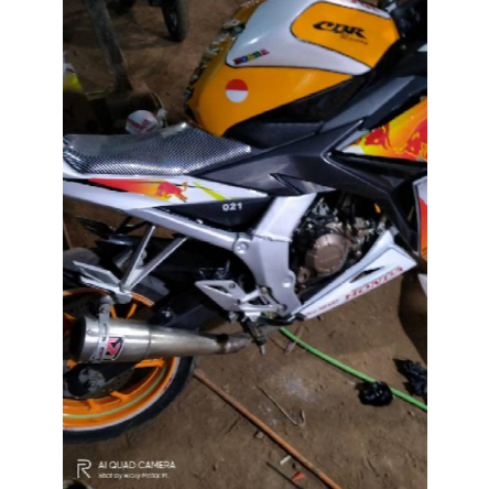 Cover Rangka Deltabok Honda CBR 150R Facelift