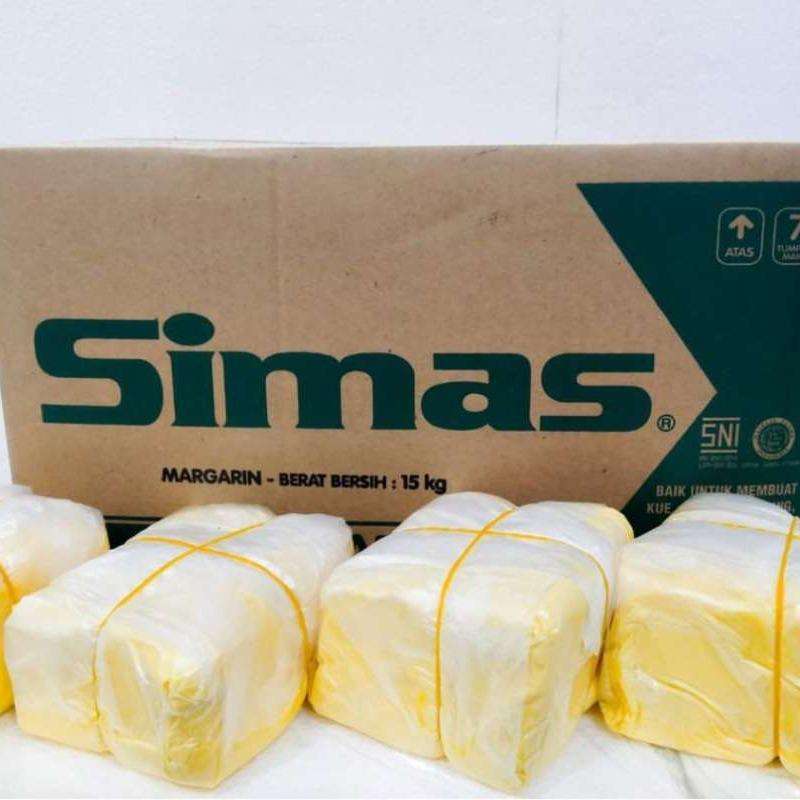 

Mentega Simas Repack | 1kg | 500gr | [ Original ]