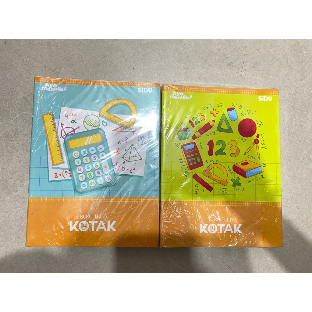 

BUKU KOTAK SDU SQ14 38 LEMBAR