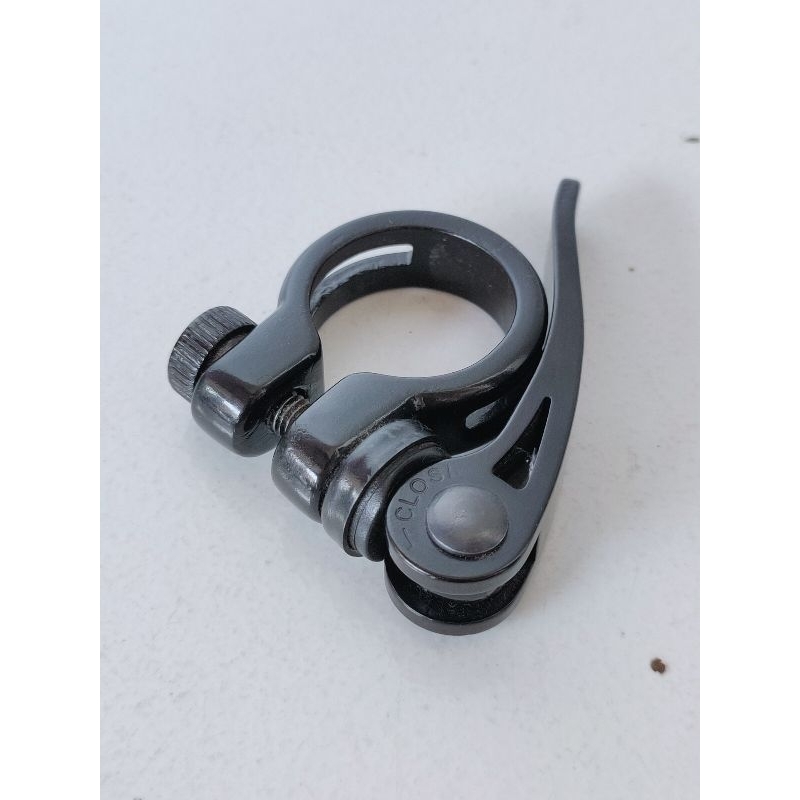 Seatclamp 28.6 NOS jepit tiang jok clamp seatpost sepeda osbmx oldschool bmx minion minivelo mtb roa