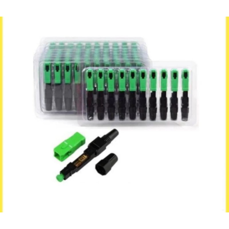 fast connector SC apc dropcore connector adaptor fiber optik