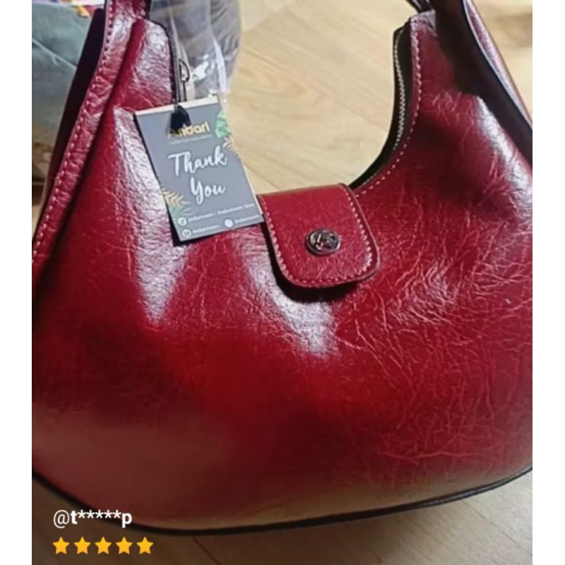 TAURUS (Ready) tas bahu wanita bahan premium, original by Andari