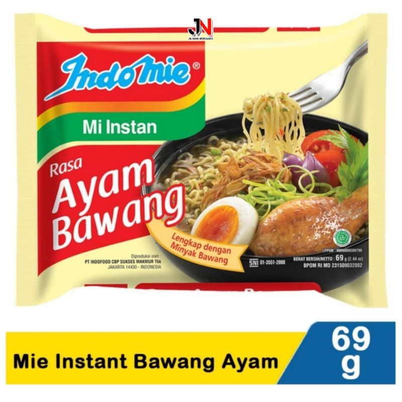 

Mie Indomie Ayam Bawang @69gr
