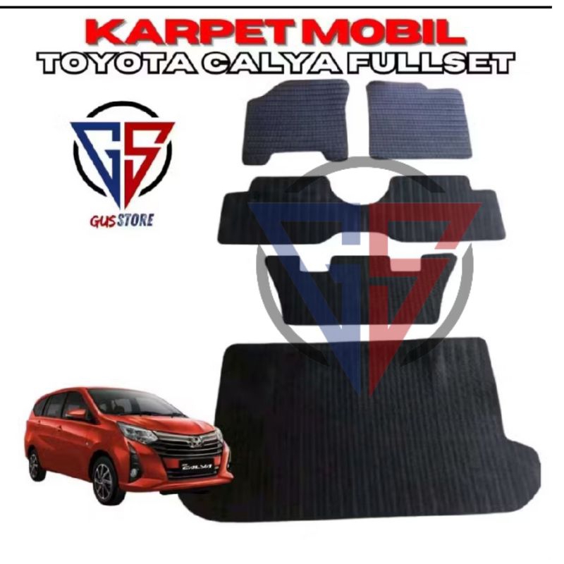 karpet mobil calya fullset alas kaki mobil calya karpet matras