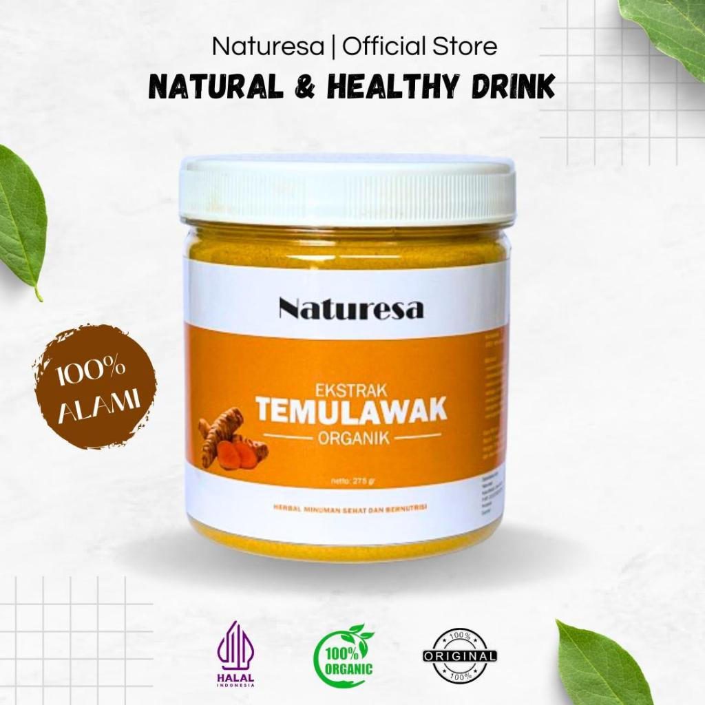 

Temulawak Bubuk Premium 275 gram Original 100% Temulawak