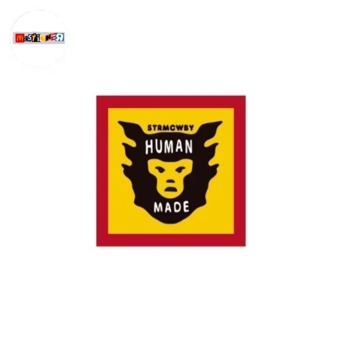 

sticker Human Made logo stiker Nigo Japan