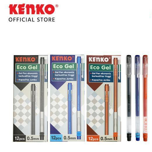 

KENKO PEN ECO GEL 0.5 mm pulpen gel