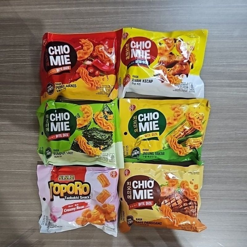 

CHIO MIE 1pak isi 10bungkus rasa sama