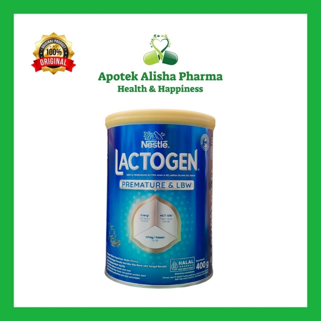 

Lactogen Premature & LBW 400gr