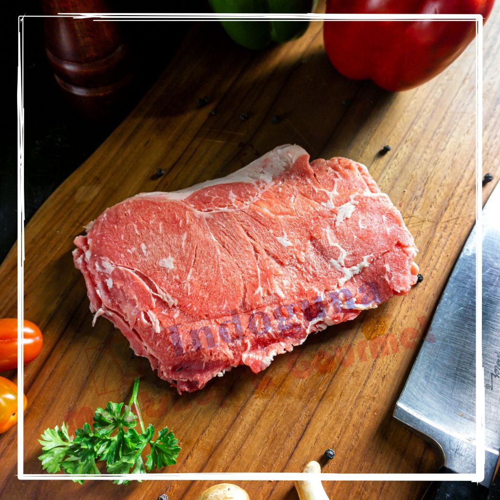 

Aussie Australian Beef Striploin Sirloin Grade S Sliced