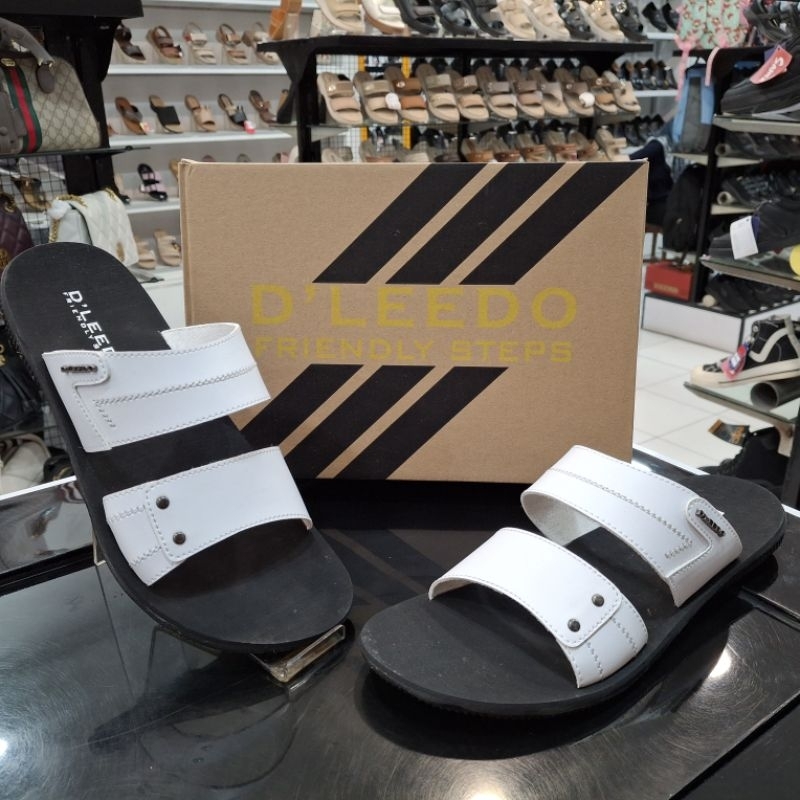 DLEEDO Sandal Pria | SJ 315 | Putih