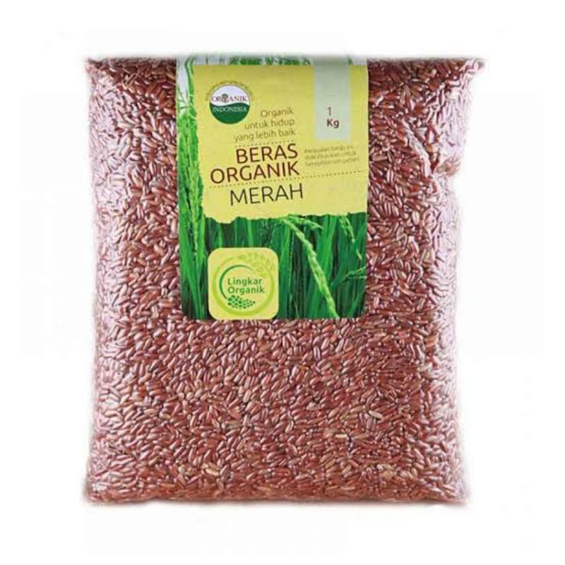 

BERAS MERAH LINGKAR ORGANIK 1KG