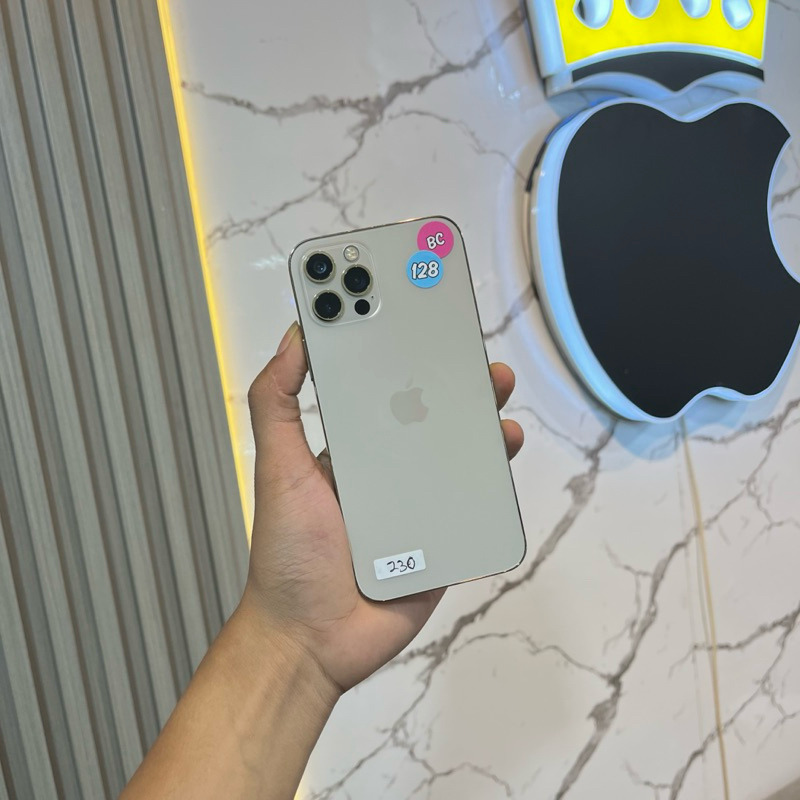 Iphone12 Pro 128Gb Resmi Beacukai Fullset