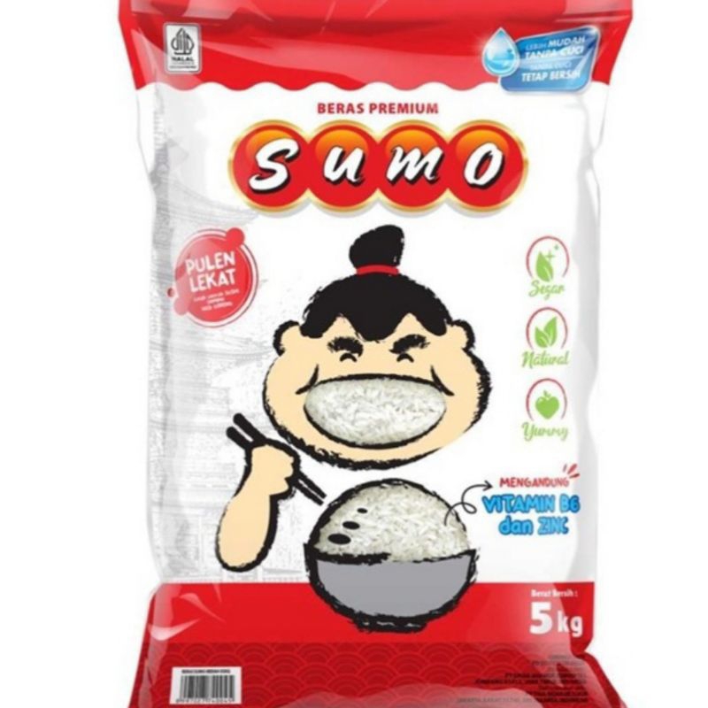 

Beras Sumo 5Kg / Hijau / Merah