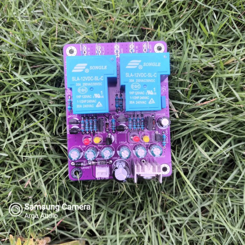 speaker protektor stereo