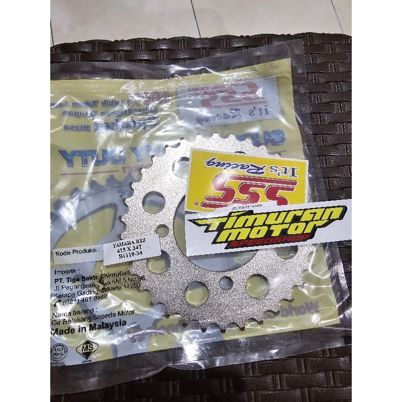GEAR SSS 415 34 YAMAHA