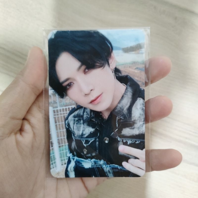 [ready] official ateez photocard yeosang pob makestar zero: fever part2