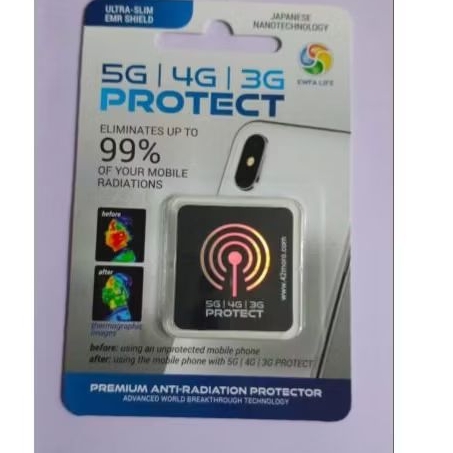 Alat anti radiasi EMR Shield 5G