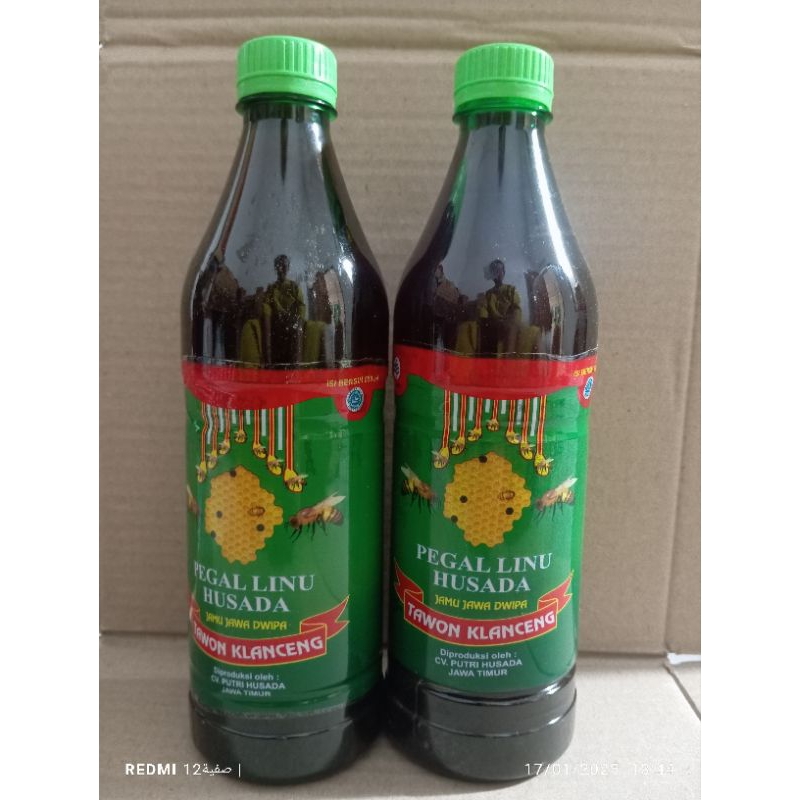 

jamu pegal linu tawon klanceng isi 650ml