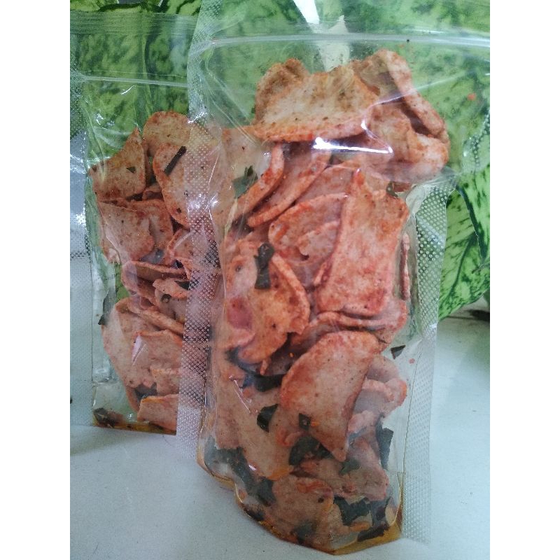 

basreng kriuk pedas daun jeruk 100gr