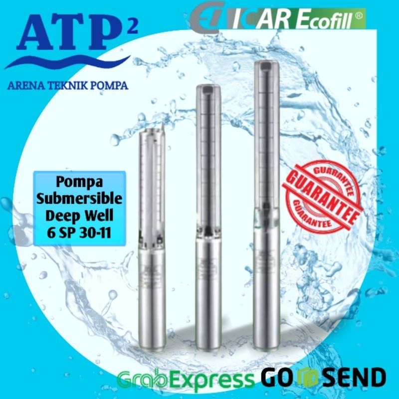 CNP 6 SP 30-11 Pompa Submersible Deep Well Pompa Air Sumur Dalam Pompa Sumur Bor