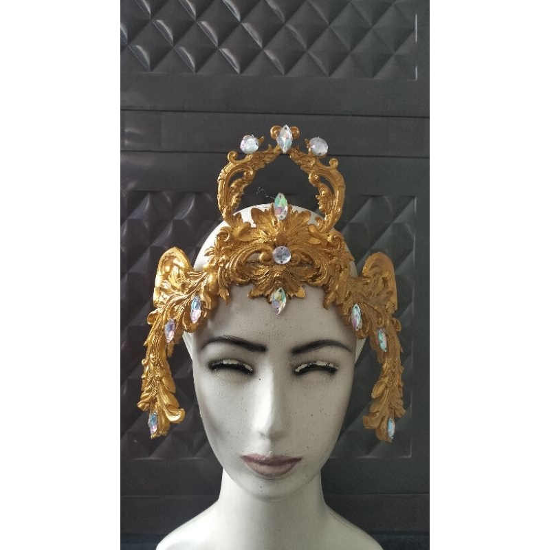 Mahkota face kera/ Mahkota sanggar/ Mahkota karnaval/ mahkota tari