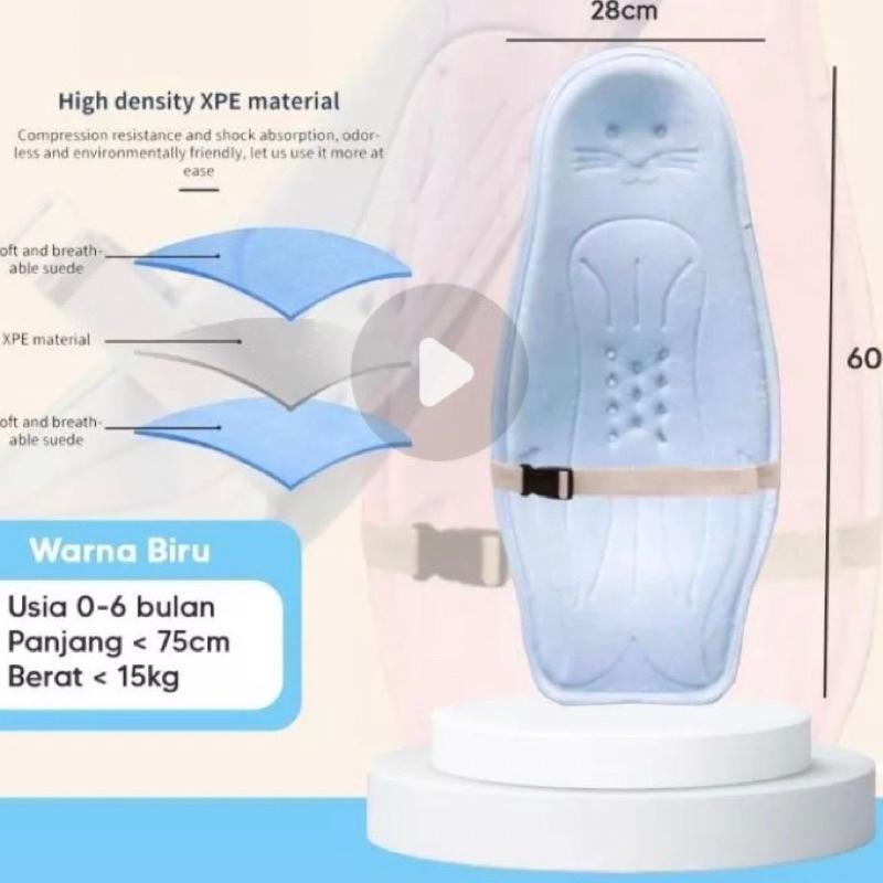 Nursing seat baby / tempat tidur menyusui bayi