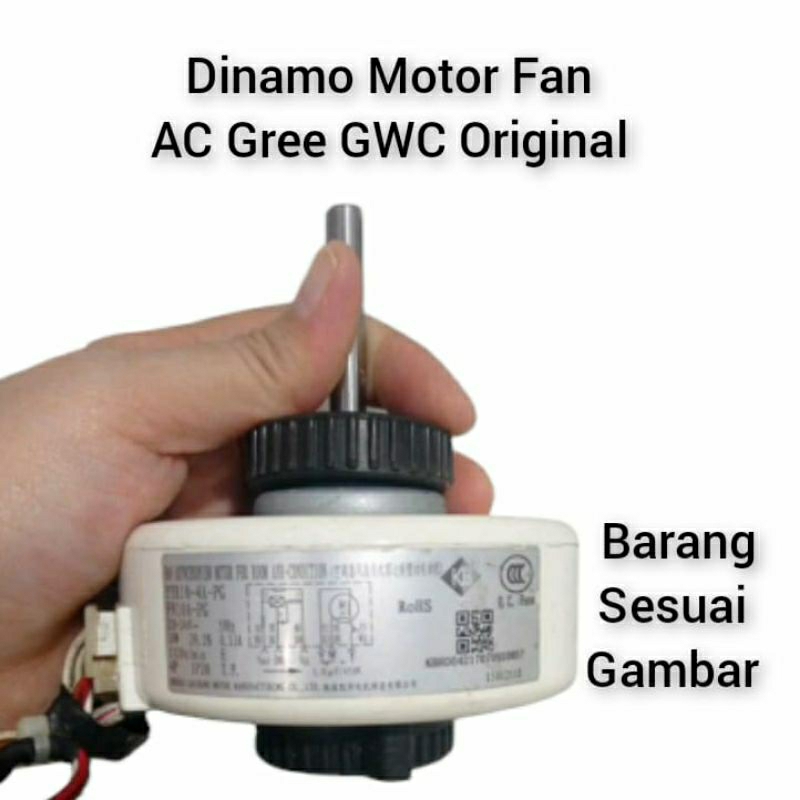 Dinamo Motor Fan AC Gree GWC Original