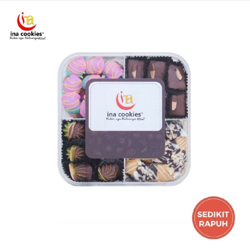 

Inacookies Kombinasi Coklat Premium