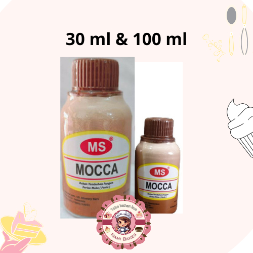 

MS Mocca Pasta Moca Perasa Moka 30 ml | 100 ml