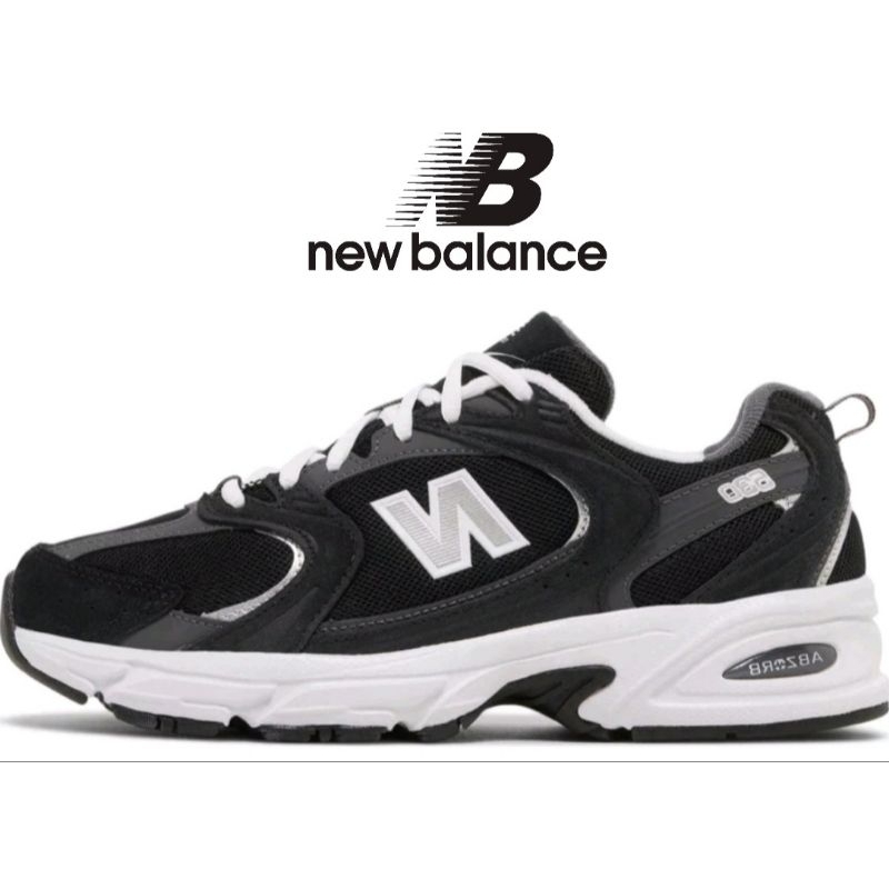 Sepatu NB 530 Black Magnet Original
