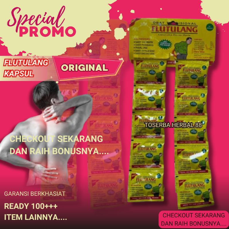 Kapsul flu tulang Ori