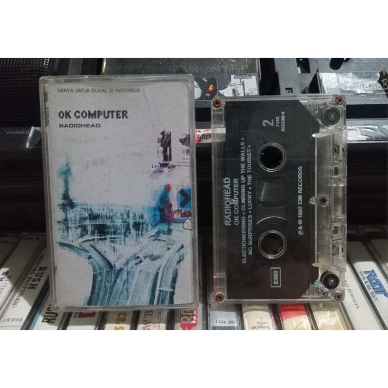 Jual Kaset RADIOHEAD Album Ok Computer