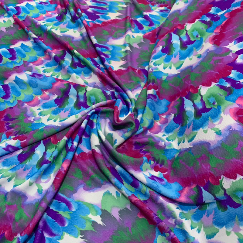 kain jaguar motif luxury - kain jaguar motif tebal lembut - kain jaguar lycra motif